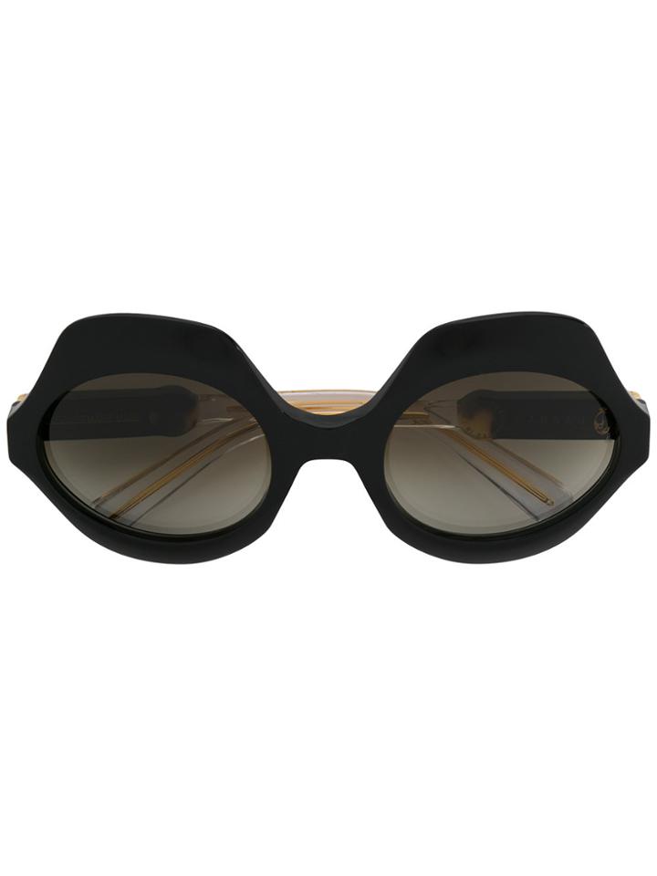 Jacques Marie Mage Hannah Sunglasses - Black