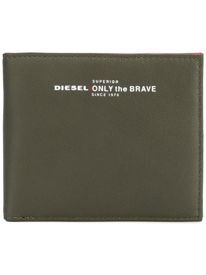 Diesel Neela S Wallet - Green