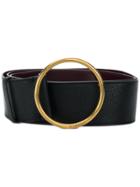 Givenchy Geometric Buckle Belt - Black