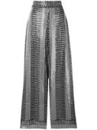 Temperley London Platinum Trousers - Black