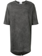 Lost & Found Rooms Oversized Parka T-shirt - Grey