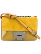 Jimmy Choo 'rebel Soft Mini' Bag, Women's, Yellow/orange