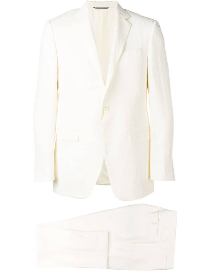 Canali Two-piece Suit - White