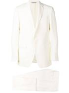 Canali Two-piece Suit - White