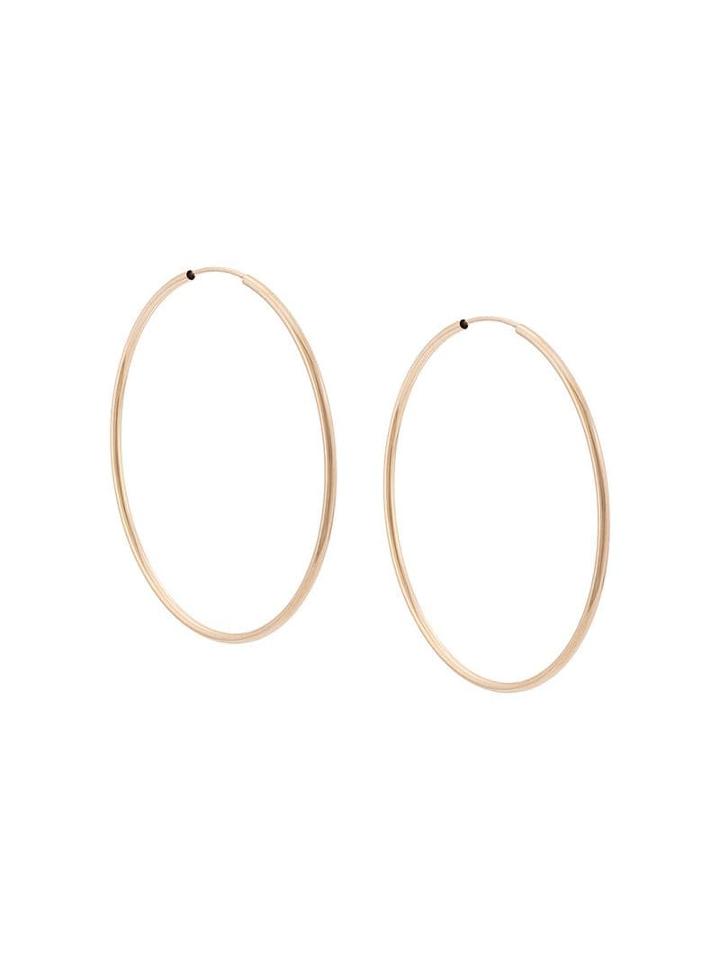 Zofia Day 1.5 Hoop Earrings - Yellow