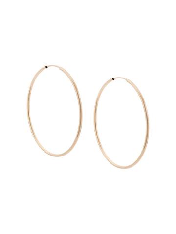 Zofia Day 1.5 Hoop Earrings - Yellow