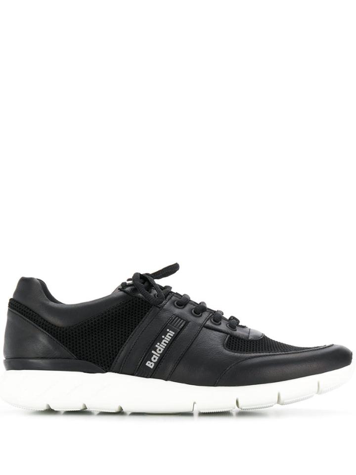Baldinini Panelled Sneakers - Black