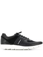 Baldinini Panelled Sneakers - Black