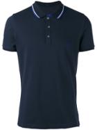 Fay - Embroidered Logo Polo Shirt - Men - Cotton/spandex/elastane - M, Blue, Cotton/spandex/elastane