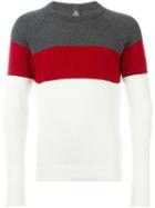 Eleventy Colour Block Sweater