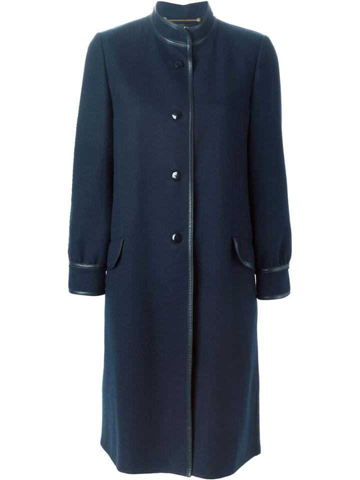 Louis Feraud Vintage Buttoned Coat
