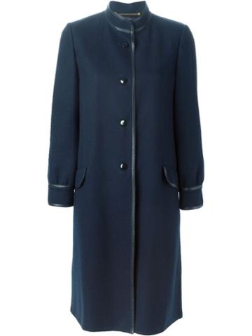 Louis Feraud Vintage Buttoned Coat