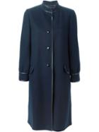 Louis Feraud Vintage Buttoned Coat