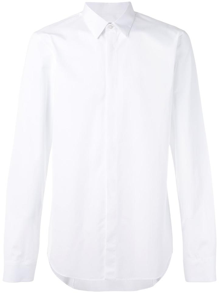 Jil Sander - Slim Fit Shirt - Men - Cotton - 42, White, Cotton