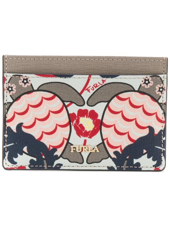 Furla Babylon Card Wallet - Grey