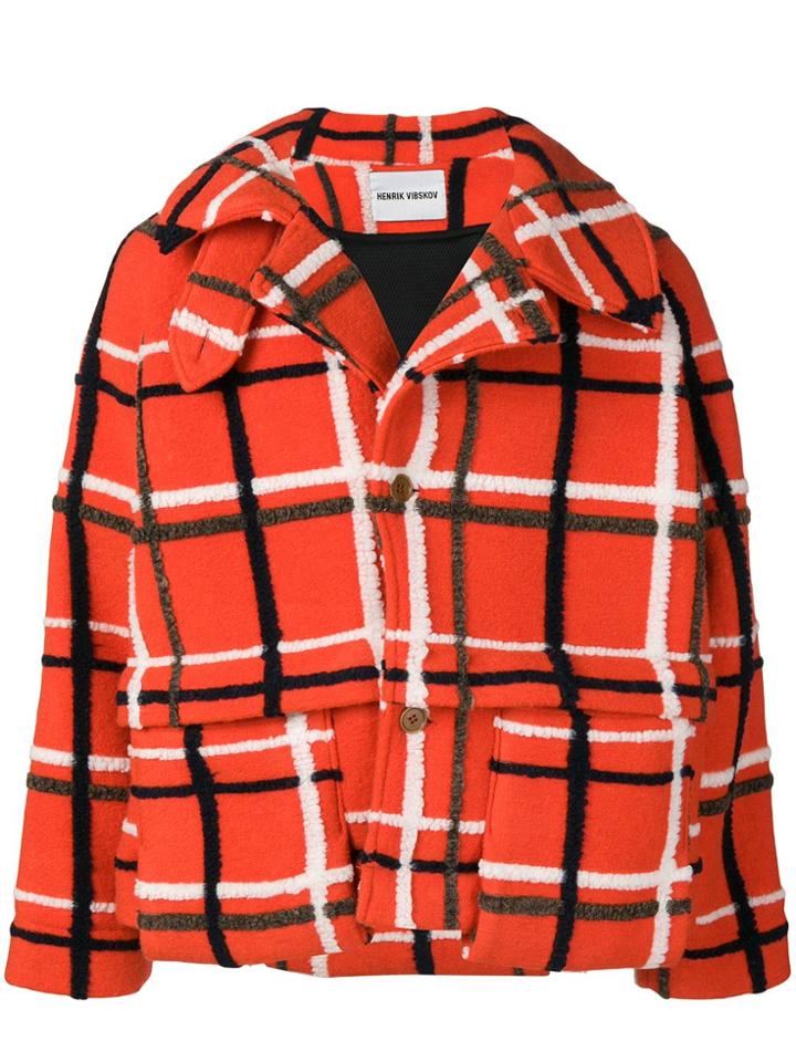 Henrik Vibskov Gardeners Choice Short Jacket - Orange