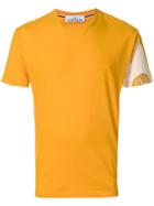 Stone Island Printed Logo T-shirt - Yellow & Orange