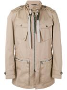 Lanvin - Field Jacket - Men - Cotton/polyester/viscose - 52, Nude/neutrals, Cotton/polyester/viscose