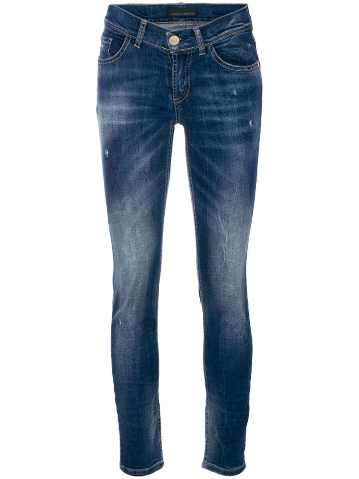 Frankie Morello Skinny Jeans - Blue