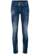 Frankie Morello Skinny Jeans - Blue