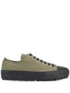 Jil Sander Low-top Sneakers - Green