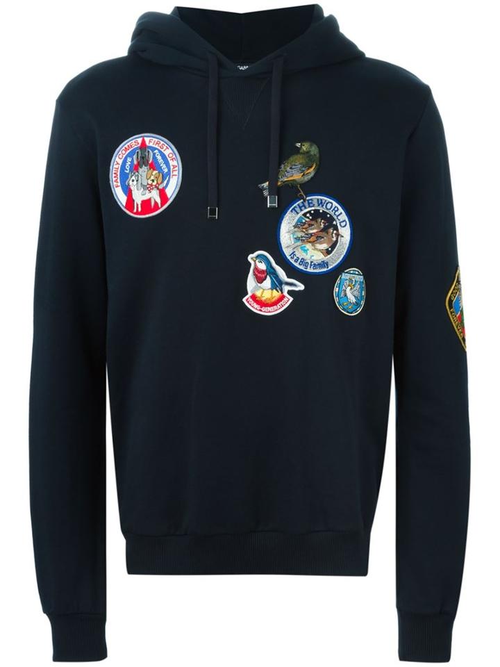 Dolce & Gabbana Patch Hoodie