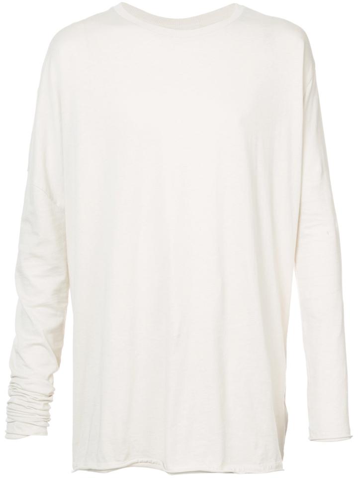 Damir Doma Long Sleeved Top - White
