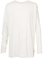 Damir Doma Long Sleeved Top - White
