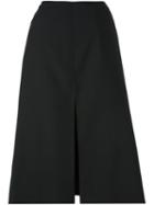 Ellery 'fastrada' A-line Skirt, Women's, Size: 6, Black, Polyester/spandex/elastane/virgin Wool