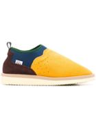 Suicoke Slip-on Trainers - Orange