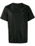 Helmut Lang Layered Mesh T-shirt - Black