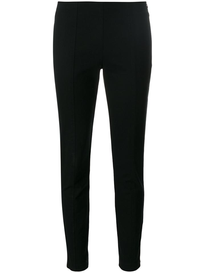 T By Alexander Wang Skinny Leggings - Black