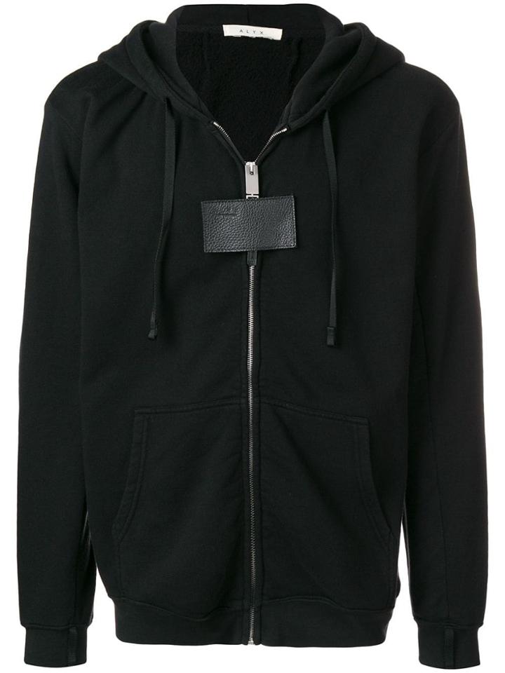1017 Alyx 9sm Zipped Hoodie - Black