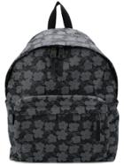 Eastpak Floral-print Backpack - Black