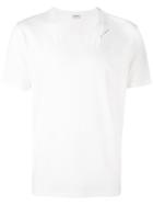 Saint Laurent Embroidered T-shirt - White