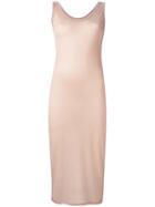 Givenchy - Jersey Tank Dress - Women - Polyamide/spandex/elastane/cupro - 36, Pink/purple, Polyamide/spandex/elastane/cupro