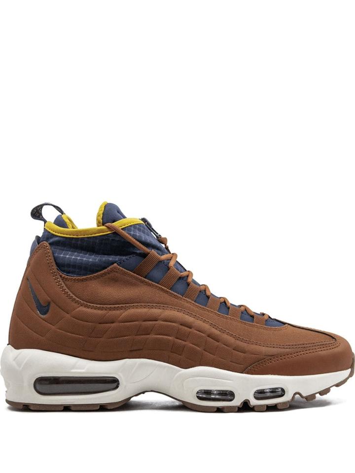 Nike Air Max 95 Sneakerboot - Brown