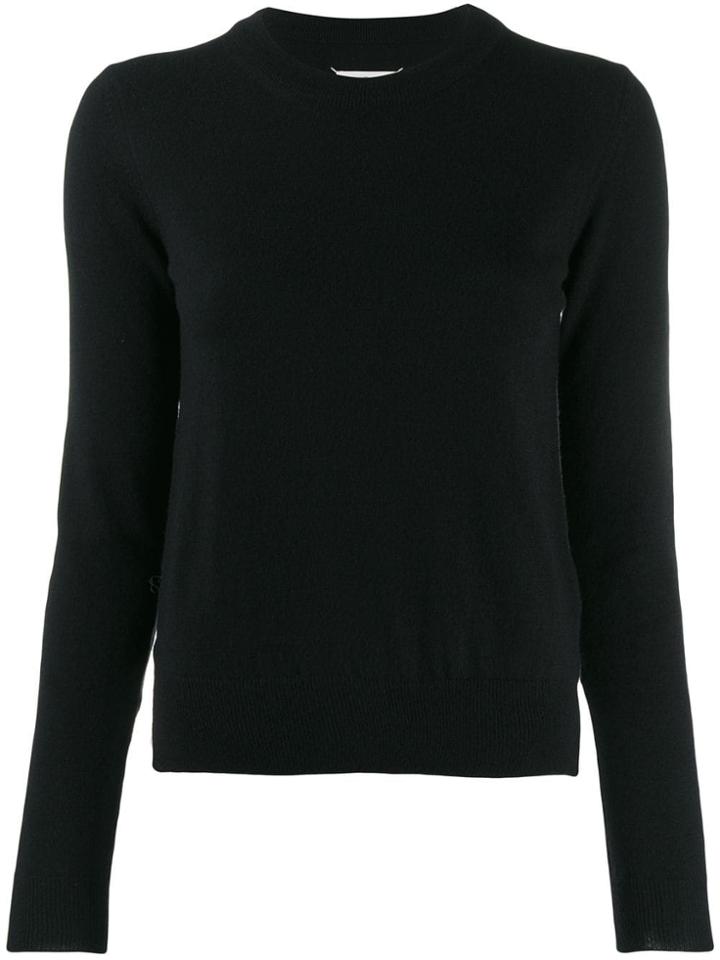 Maison Margiela Slim Fit Jumper - Black