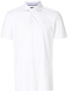 Hackett Long Sleeve Polo Shirt - White
