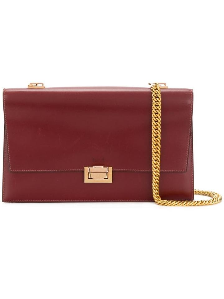 Hermès Pre-owned Leather Shoulder Bag - Red