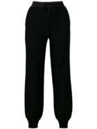 Missoni Knitted Track Style Trousers - Black