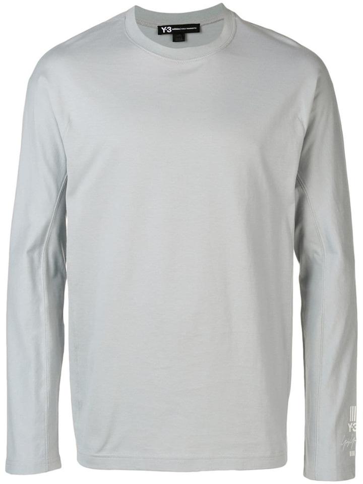 Y-3 Long-sleeved T-shirt - Grey