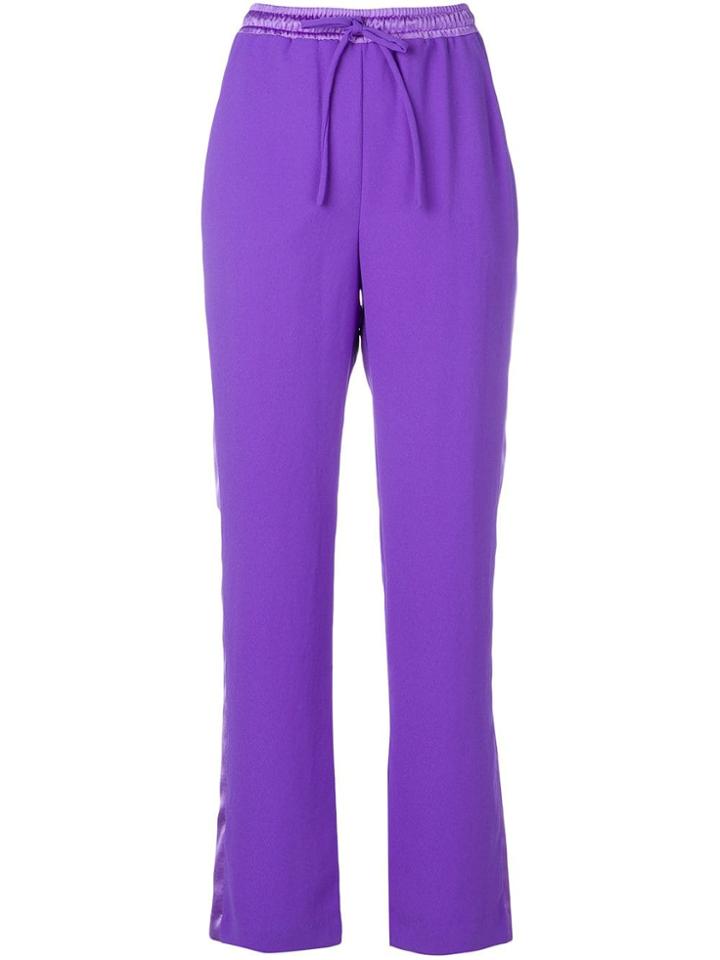 P.a.r.o.s.h. Track Trousers - Purple