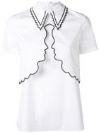 Vivetta Stenella Collar T-shirt - White
