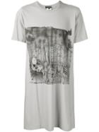 Comme Des Garcons Homme Plus Long Printed T-shirt