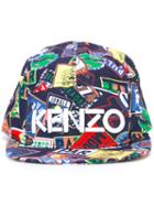 Kenzo Kids Badges Baseball Cap