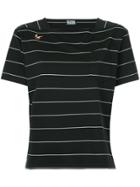 Hysteric Glamour Striped T-shirt - Black