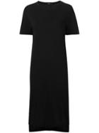 Bassike Side Slit T-shirt Dress