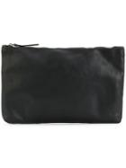Ann Demeulemeester - Alana Pouch - Unisex - Leather - One Size, Black, Leather