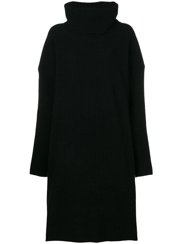 Uma Wang Knitted Dress - Black